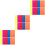 Papiers Fluorescent Multicolores Pour Fête 5