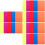 Papiers Fluorescent Multicolores Pour Fête 6