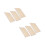 6Pièces Support À Dessin Bois Beige Durable Surface Lisse 4