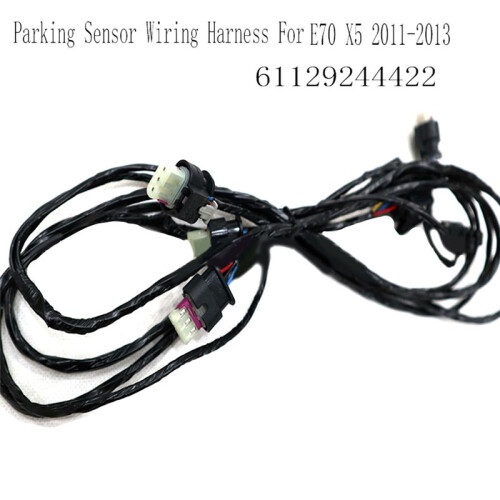 61129244422 Front Bumper  Wiring Harness Parking Sensor Wiring Harness for  E70 X5 2011-2013 1