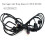 61129244422 Front Bumper  Wiring Harness Parking Sensor Wiring Harness for  E70 X5 2011-2013 3