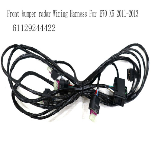 61129244422 Front Bumper  Wiring Harness Parking Sensor Wiring Harness for  E70 X5 2011-2013 2