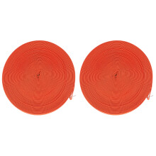 Bandes Élastiques DIY Chaussures Orange Durable Accessoires