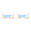 2Pièces Couverture Silicone Clavier Antidérapante Pour Pièce Portable 1