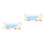 2Pièces Couverture Silicone Clavier Antidérapante Pour Pièce Portable 8