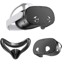 VR Silicone Face Pad Cover for Meta Quest 3S, VR Shell Headset Cover