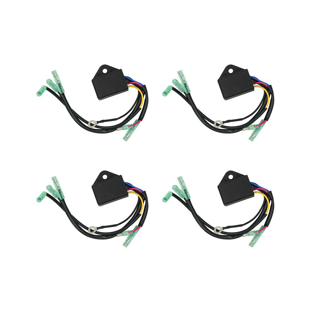 4X 3G2-06060-2 3G2-06060-1 Cdi Coil Unit Assy For Outboard M9.9 M18 9.9Hp 15Hp 18Hp 3G2060602m Ns15 N18 Black 6031406007519
