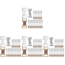 200Ensembles Accessoires De Bandage Aluminium Compact Usage