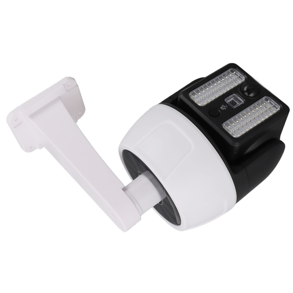 Solar Fake Security Camera With Red Led, Remote, 2000Mah Battery 9301386621874