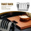 Toast Rack Bread Holder 4 Slice Slots Bread Loaf Stand Stainless Steel Tool Cooling Grid Bread Rack 7