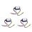 3X 12V to 6V - Buck Converter Step Down Module Power Supply Voltage Regulator 1