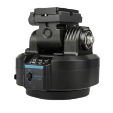 YT-1500 Tripé Panorâmico Rotativo Automotor com Controle Remoto, Câmera, Telefone, Vídeo, Estabilizador de Cabeça de Tripé