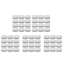 Metal Containers-60 Pack Metal Tin Box Portable Box Containers for Drawing Pin, Bead Earring Jewelry Storage