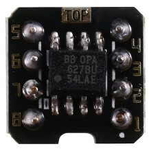 OPA627BU SOP8 to DIP8 Dual Operational Amplifier Chip Low Distortion Low Noise High Speed Dual OP AMP Module.