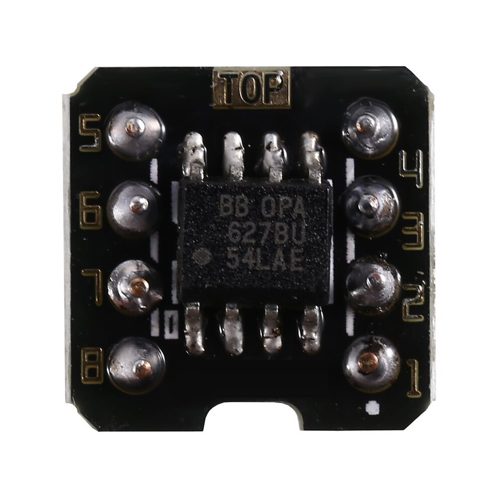 Opa627bu Sop8 To Dip8 Dual Operational Amplifier Chip Low Distortion Low Noise High Speed Dual Op Amp Module. 6032000466047