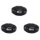 3Pcs NRF51822  Beacon Tag Eddystone Ibeacon Ble4.2 Module Locator Beacon, Black 1