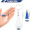 Cheer Megaphone Key Chains with Tassel, for DIY Crafting Project Graduation Gift, 7