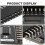 TPM2.0 Module for Gigabyte 20 Pin / 20 Pin LPC TPM Security Module LPC Module for Win11 Module Gigabyte 20 Pin 2