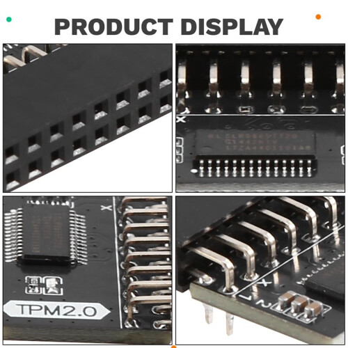 TPM2.0 Module for Gigabyte 20 Pin / 20 Pin LPC TPM Security Module LPC Module for Win11 Module Gigabyte 20 Pin 1