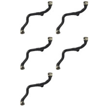 5X Intercooler Hose Replace for Qashqai Kadjar Megane Grand Scnic 144602443R 144608957R 1446000Q1B