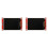 2X Painel de Toque LCD TFT SPI 240x320 de 2,8 Polegadas com Módulo de Porta Serial PBC ST7789V, Display Serial SPI de 2,8 Polegadas A 1