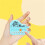 Keychains for Electronic Keyboard, Instrument Keychains Pocket Size Micro-Type Piano Toy Keychain Bag Charm Key Chain-E 4