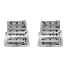 2X WPY503978, 510329P, AP6024199 Kit Elementi Riscaldanti per Asciugatrice Adatto per Speed Queen Magic Amana Sostituisce 503978 14218929