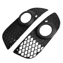 Car Front Fog Light Grille Cover Fog Lamp Frame 8321A263 8321A264 for Lancer 2008-2012