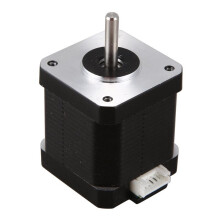 10 Stück Nema 17 Schritt Motor 48 mm Nema17 Motor 42Bygh 2A 4-Lead (17Hs8401) Motor 1 Mt Kabel für 3D Drucker Cnc Motor