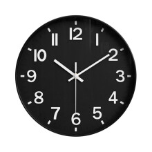 Orologio da Parete Moderno Silenzioso, Orologio da Parete con Numeri 3D per L'Arredamento Della Cucina, Camera da Letto, Soggiorno, Ufficio, Aula