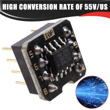 OPA627BU Chip Amplificatore Operazionale Doppio da SOP8 A DIP8 Modulo Amplificatore Operazionale Doppio Ad Alta Velocità, Bassa Distorsione e Basso
