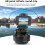 YT-1500 Auto Motorized Rotating Panoramic Tripod  with Remote Control Camera Phone Pan Video Tripod  Stabilizer 3