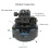 YT-1500 Auto Motorized Rotating Panoramic Tripod  with Remote Control Camera Phone Pan Video Tripod  Stabilizer 5