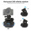 YT-1500 Auto Motorized Rotating Panoramic Tripod  with Remote Control Camera Phone Pan Video Tripod  Stabilizer 8