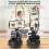 YT-1500 Auto Motorized Rotating Panoramic Tripod  with Remote Control Camera Phone Pan Video Tripod  Stabilizer 9