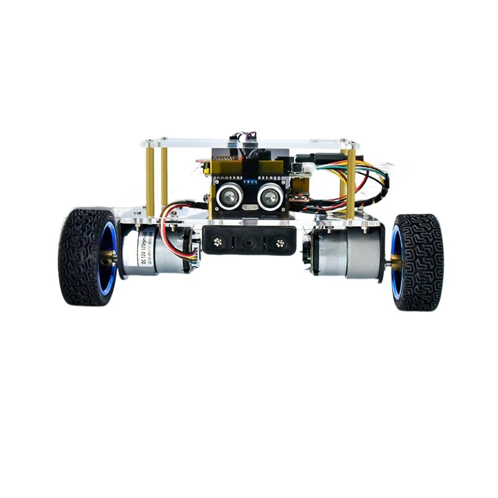 Programming Robot Car Robot Kit Electronic Assembly Kit Remote Control Diy Learning Kit 4711642515772