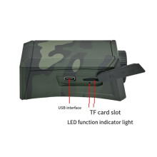 Outdoor Sport Tactical Helmet 1080P Camera Hunting Airsoft CS Wargame Camera Cycling Sports Camera Cosplay Movie Props