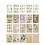 Vintage Leaf Sticker Pack 20 Sheets 130g 2