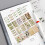 Vintage Leaf Sticker Pack 20 Sheets 130g 4