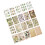 Vintage Leaf Sticker Pack 20 Sheets 130g 1