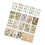 Vintage Leaf Sticker Pack 20 Sheets 130g 11