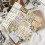 Vintage Leaf Sticker Pack 20 Sheets 130g 12
