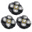 Shaver Replacement Heads Compatible with  Titanium  Shaver, for Bald Men 3 Pack 1
