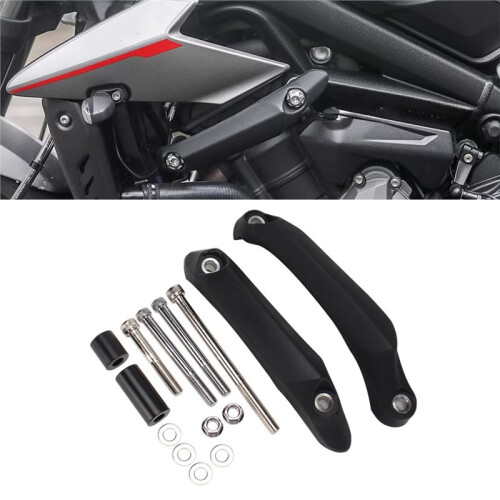 Motorcycle Frame Sliders Crash Falling Motorcycle Frame Protector for  765RS 765R 675R Motorcycle Accessories 1