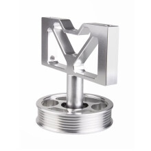 Für Mustang 79-95 Luftpumpen-Spannrollenhalterung mit Riemenscheibe