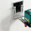 Stainless Laser Level Wall Mount Bracket Adjustable Multi-Functional Laser Bracket for 1/4" 5/8" Connectors Laser Level 5