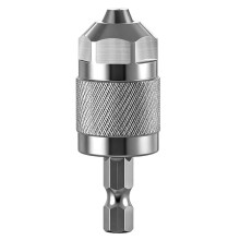 Boorhouderadapter Snelwissel Pneumatische Boorhouder 3-Klauw Hex-Schacht Chuck Professionele Converter Hex-Schacht