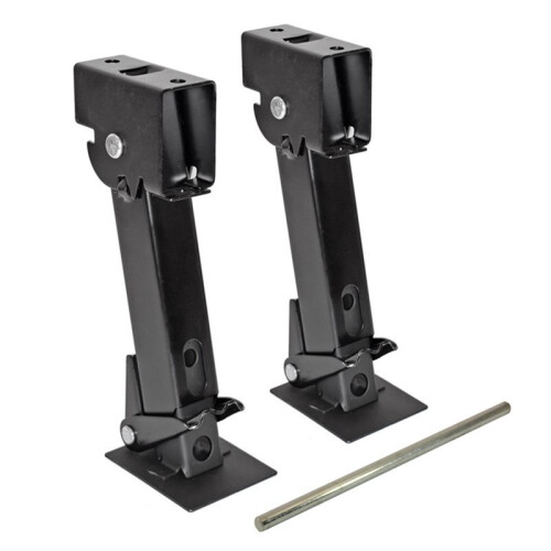 Hand-Cranked Parking Support Frame Manual Mechanical Lifting Stabilizing Outriggers Trailer Caravan Accessories