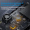 2D15P Digital Oscilloscope 3-in-1 Digital Multimeter Oscilloscope Signal Generator Auto Range for Voltage/Current 5