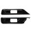 Car Front Inner Door Handle Panel Trim Inner Handle Bowl Trim Frame for  Move 2025 2026 Glossy Black 1